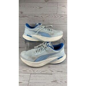 Puma Magnify Nitro 2 377540-04 Blue 9B Women's Round Toe Road Running Shoes #847